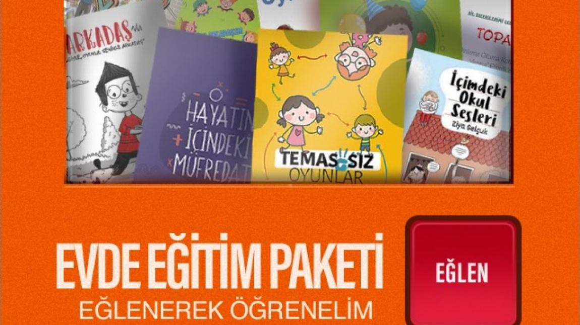 ''EVDE EĞİTİM PAKETİ'' YAYINDA