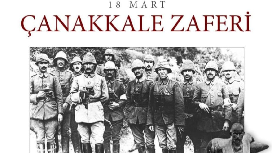 18 Mart Çanakkale Zaferi- 8/A Sınıfı Çanakkale Oratoryosu